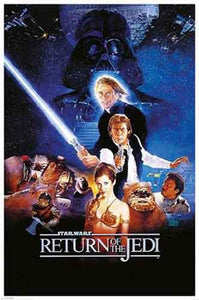 Star Wars - Return Of The Jedi Poster