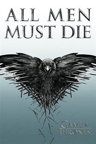 Game Of Thrones - All Men Must Die Poster