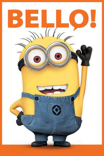 Despicable Me 2 - Bello Poster