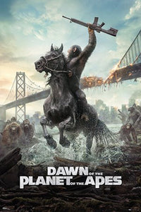 Dawn Of The Planet Of The Apes Poster