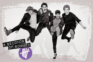 5 Seconds of Summer - Jump Poster