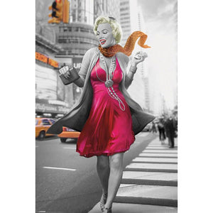 Marilyn Monroe NYC Poster