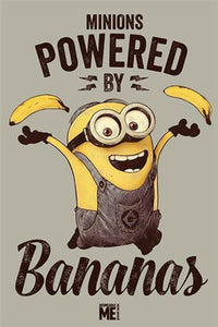 Despicable Me 2 - Powered By Bananas Poster