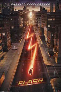 The Flash - Lightning Poster