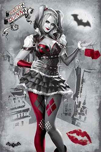 Batman Arkham Knight - Harley Quinn Poster