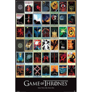 Game Of Thrones - Episodes Poster