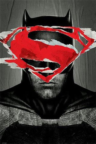 Batman vs Superman - Batman Teaser Poster