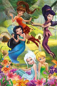 Disney Fairies - Flowers Poster