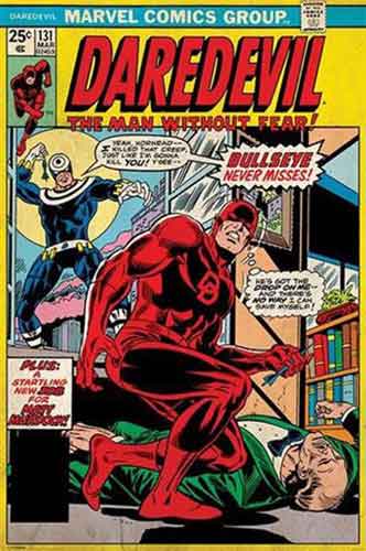 Marvel Comics - Daredevil Bullseye Poster