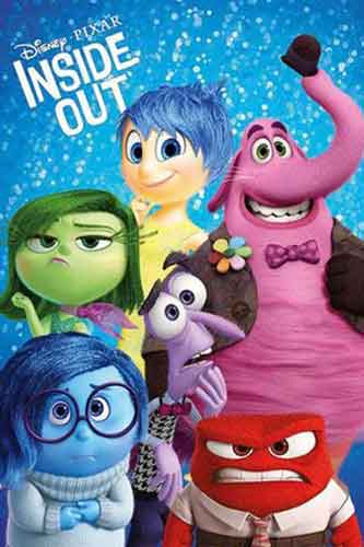 Inside Out - Characters Poster