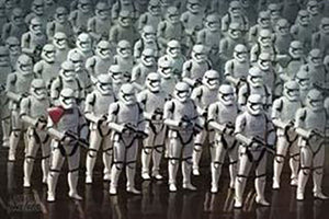 Star Wars Episode VII - Stormtrooper Army Poster