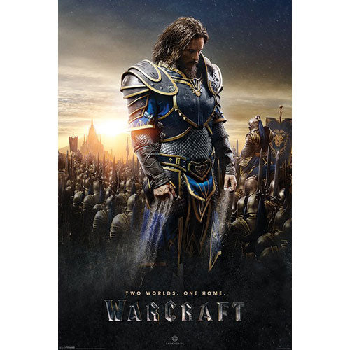 Warcraft - Lothar Poster