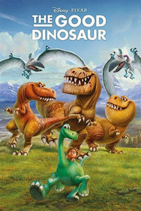 The Good Dinosaur - Characters Poster