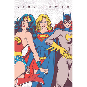 DC Comics - Girl Power Poster