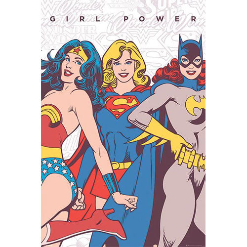 DC Comics - Girl Power Poster