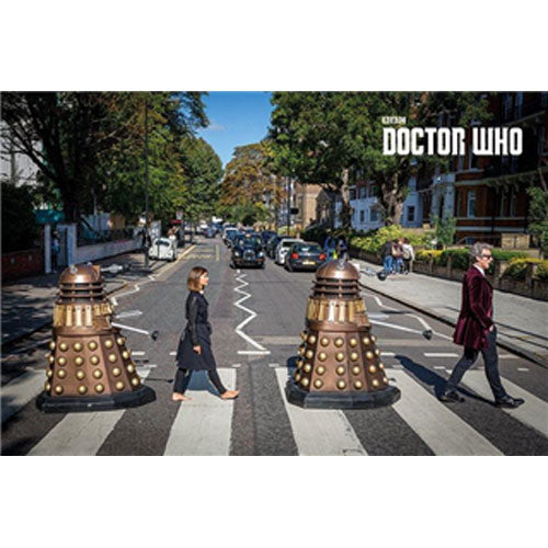 Doctor Who - Abbey Road Poster