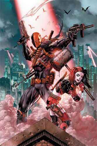DC Comics - Deathstroke & Harley Quinn Poster