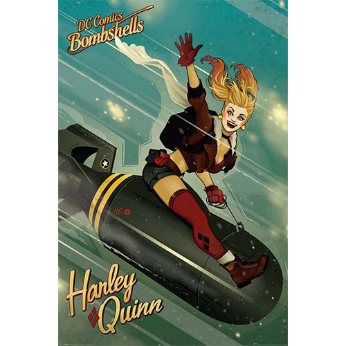 DC Comics: Bombshells - Harley Quinn Bomb Poster