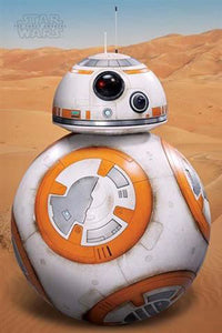 Star Wars: The Last Jedi - BB-8 Poster