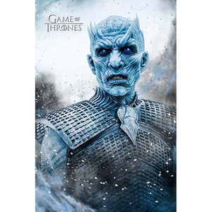 Game Of Thrones - Night King Poster