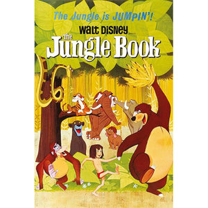 The Jungle Book - Jumpin' Poster