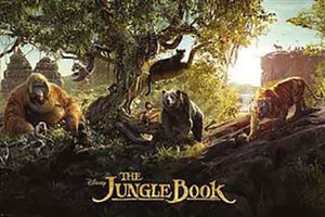 The Jungle Book - Panorama Poster