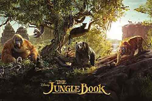 The Jungle Book - Panorama Poster