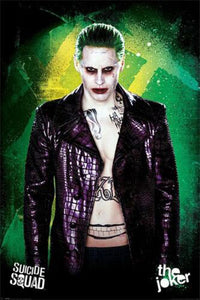 Suicide Squad - The Joker Poster