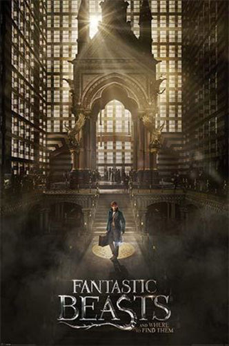 Fantastic Beasts - Teaser Poster