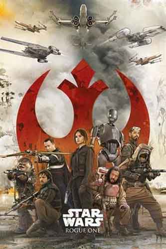 Star Wars: Rogue One - Rebels Poster