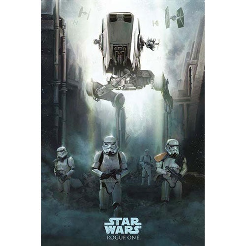 Star Wars: Rogue One - Stormtrooper Patrol Poster