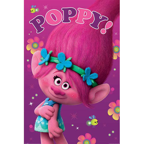 Trolls - Poppy Poster