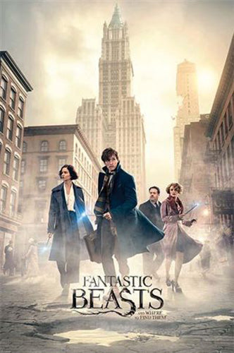 Fantastic Beasts - New York Street Poster