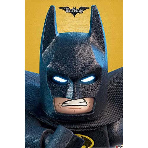 Lego Batman - Face Poster