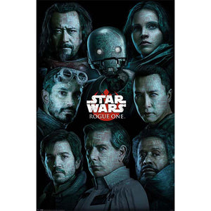 Star Wars: Rogue One - Characters Poster