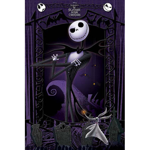 The Nightmare Before Christmas - Jack Poster