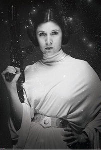 Star Wars Classic - Princess Leia Stars Poster