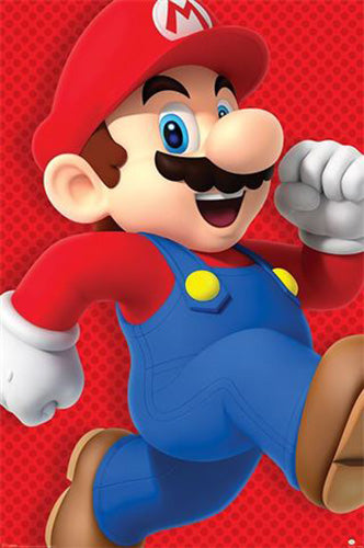 Super Mario - Run Poster