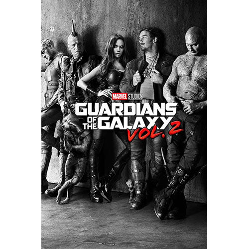 Guardians Of The Galaxy 2 - Teaser Poster