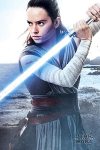 Star Wars: The Last Jedi - Rey Poster