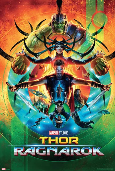 Thor: Ragnarok - One Sheet Poster