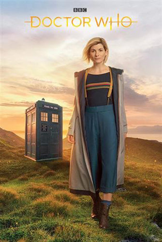 Doctor Who - 13th Doctor Poster