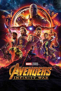 Avengers: Infinity War - One Sheet Poster