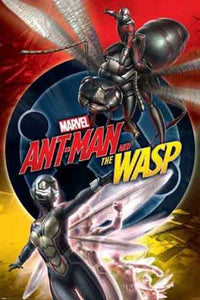 Ant Man & The Wasp - Flying Poster