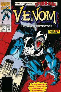 Marvel Comics - Venom Leathal Protector 2 Poster