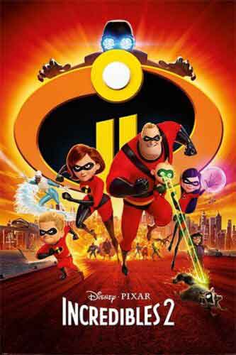 Incredibles II - One Sheet Poster