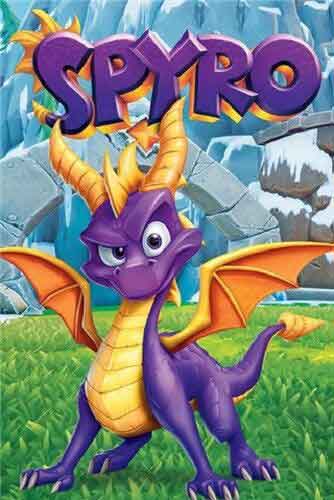 Spyro - Reignited Trilogy Poster