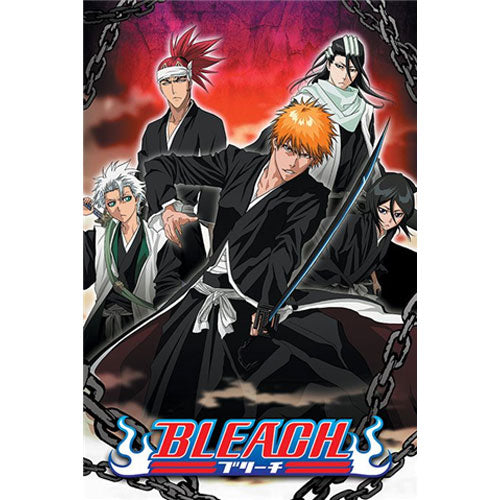Bleach - Chained Poster
