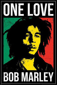 Bob Marley - One Love Poster