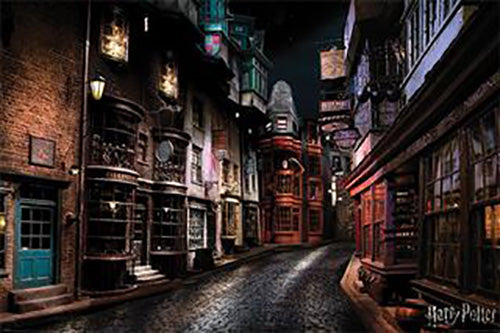 Harry Potter - Diagon Alley Poster